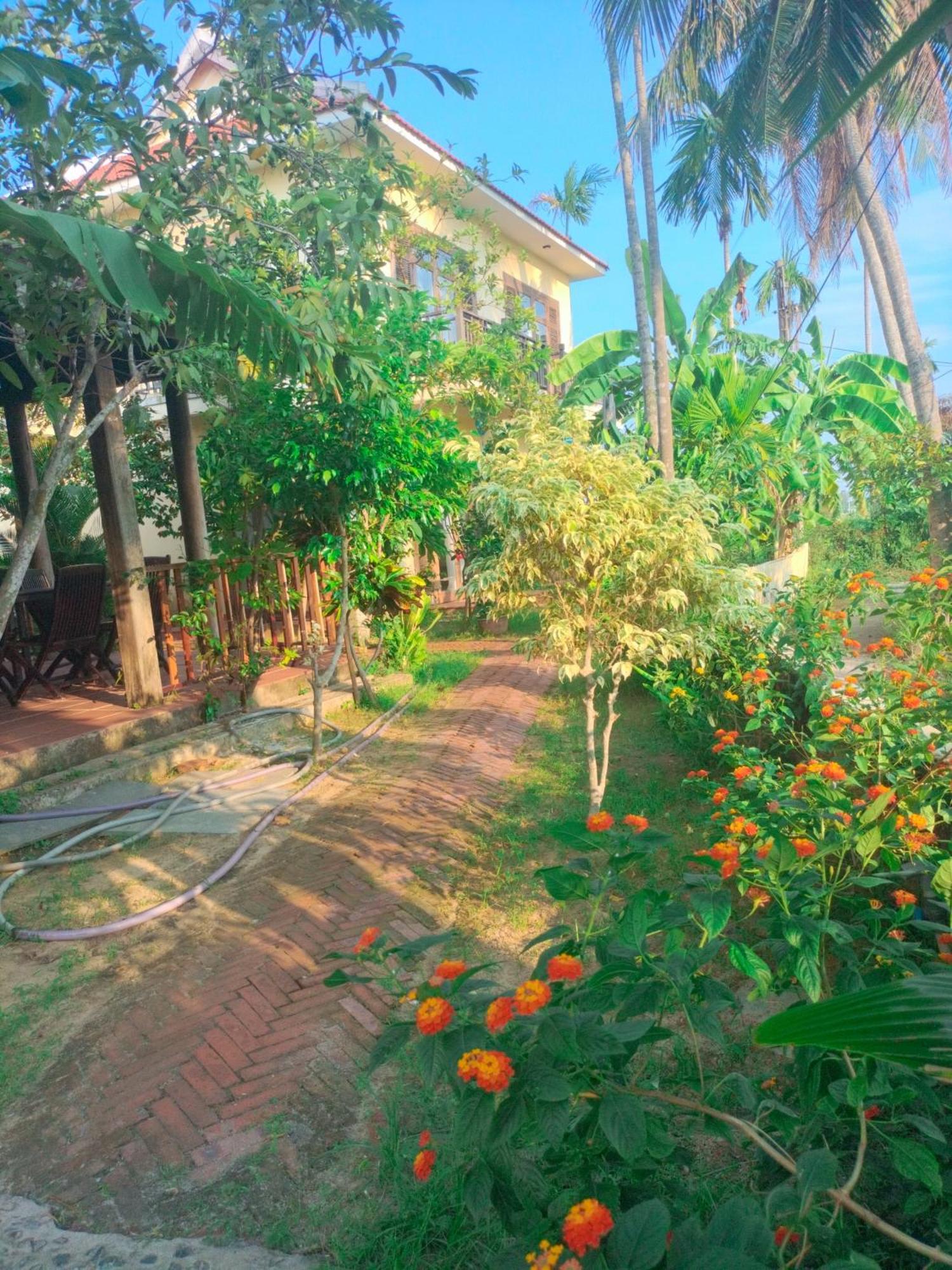 Lama Villa Hoi An Exterior foto