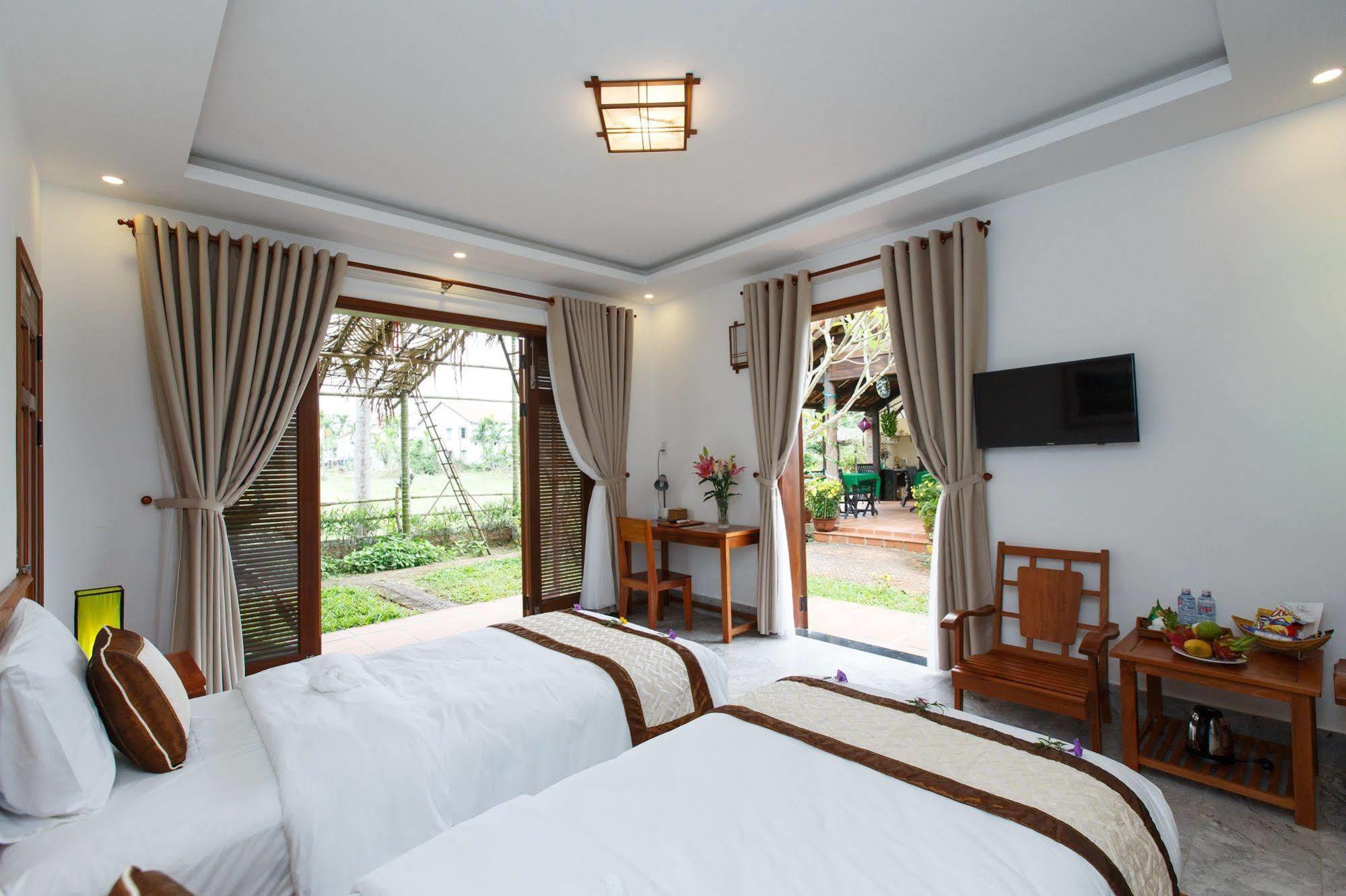 Lama Villa Hoi An Exterior foto