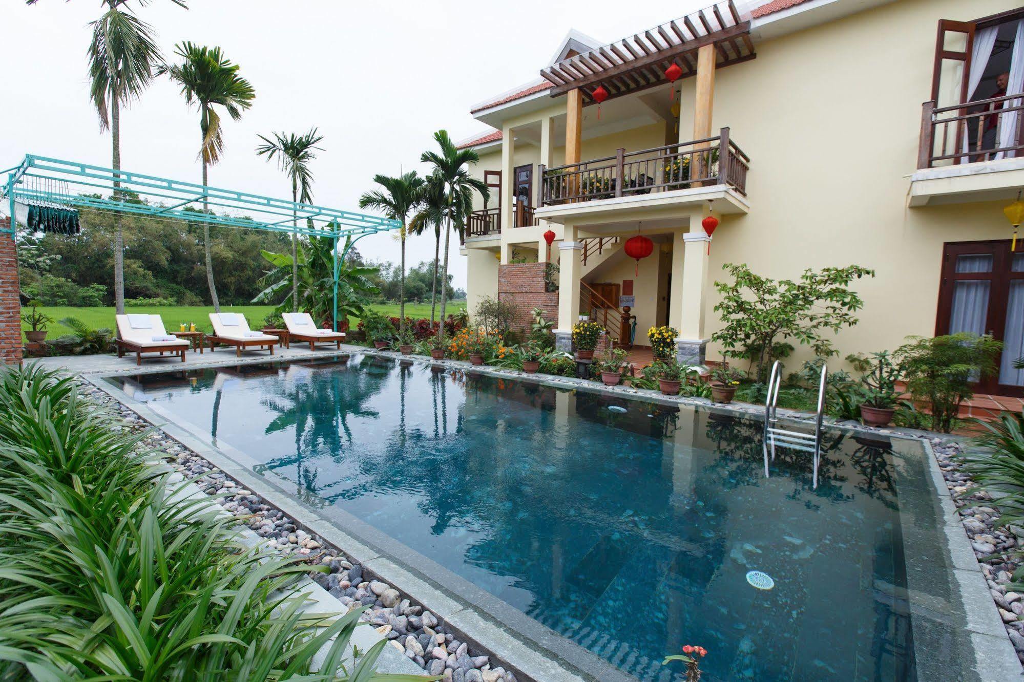 Lama Villa Hoi An Exterior foto