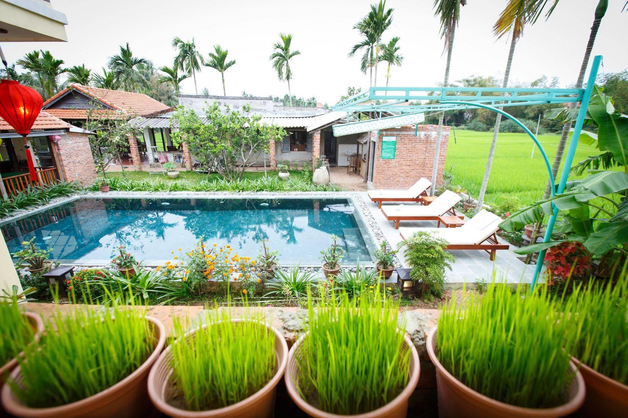 Lama Villa Hoi An Exterior foto