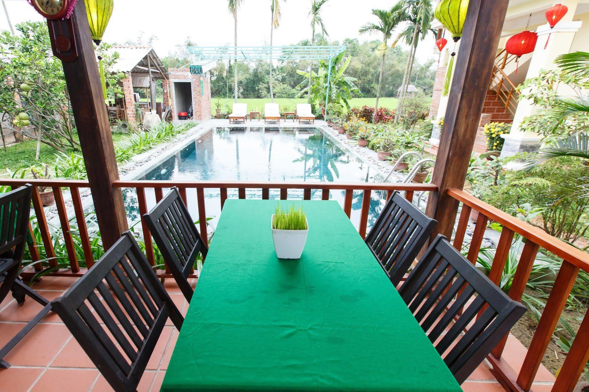 Lama Villa Hoi An Exterior foto